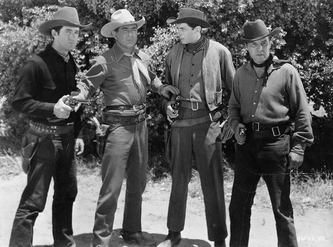 Carol Henry, Johnny Mack Brown, Johnny Carpenter, George J. Lewis