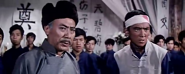 Jedna pěst jako kladivo - Z filmu - Chi Ma, Jimmy Wang Yu