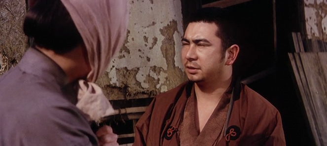 Zatoichi sekisho yaburi - Z filmu - Šintaró Kacu