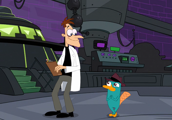 Phineas & Ferb - Z filmu