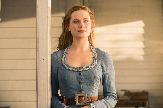 Westworld - Labyrint - První výtvor - Z filmu - Evan Rachel Wood