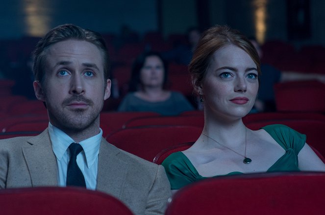 La La Land - Z filmu - Ryan Gosling, Emma Stone