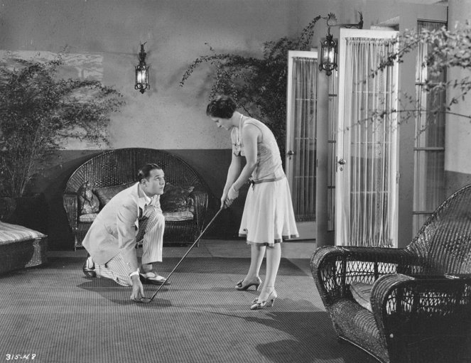 Spring Fever - Z filmu - William Haines, Joan Crawford