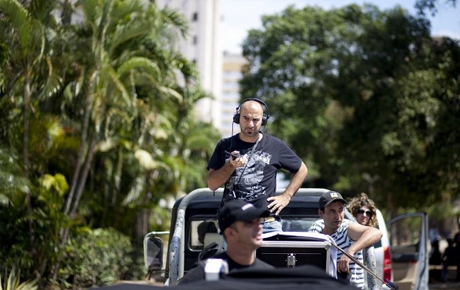 7 dní v Havaně - Z natáčení