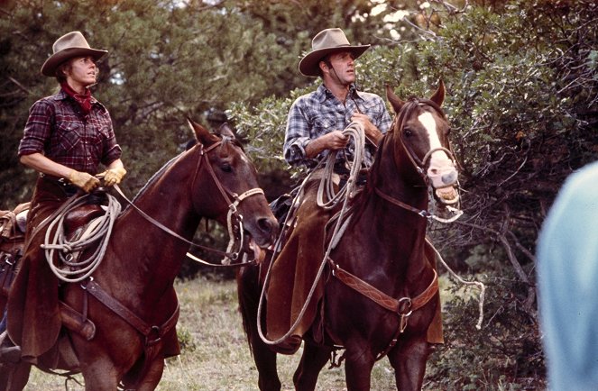 Přijíždí jezdec - Z filmu - Jane Fonda, James Caan