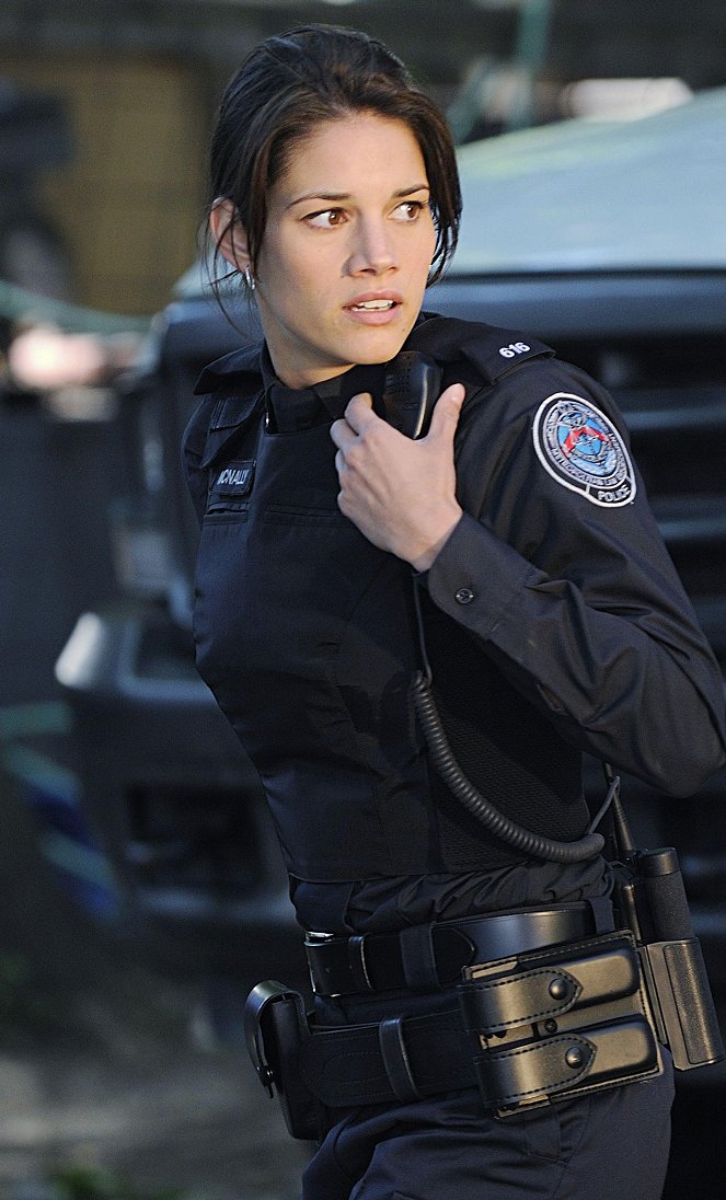 Rookie Blue - První den - Z filmu - Missy Peregrym