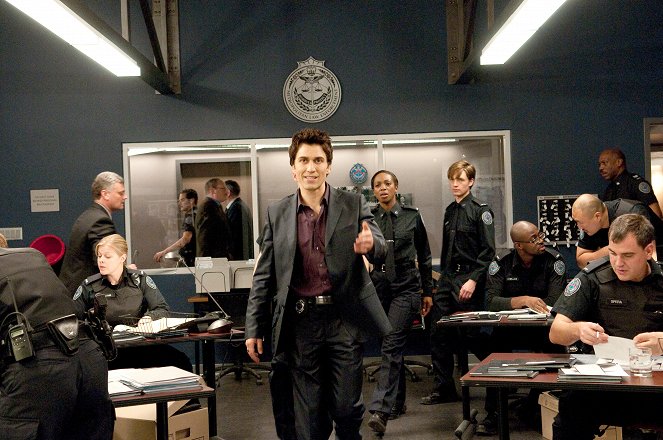 Rookie Blue - Tajné nasazení - Z filmu - Noam Jenkins, Enuka Okuma, Gregory Smith