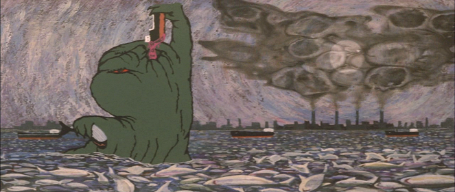 Godzilla tai Hedorah - Z filmu