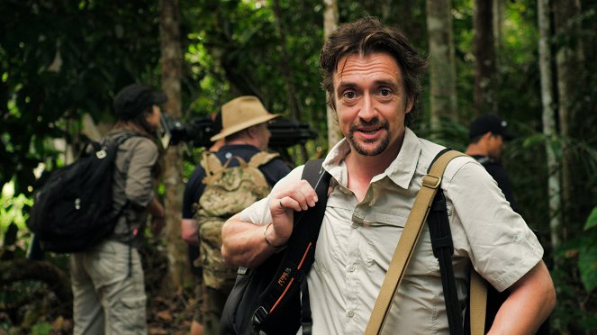 Putování džunglí s Richardem Hammondem - Z filmu - Richard Hammond