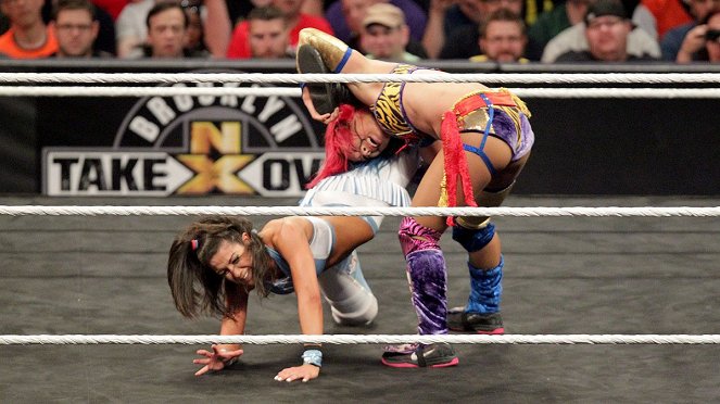 NXT TakeOver: Brooklyn II - Z filmu - Pamela Martinez, Kanako Urai