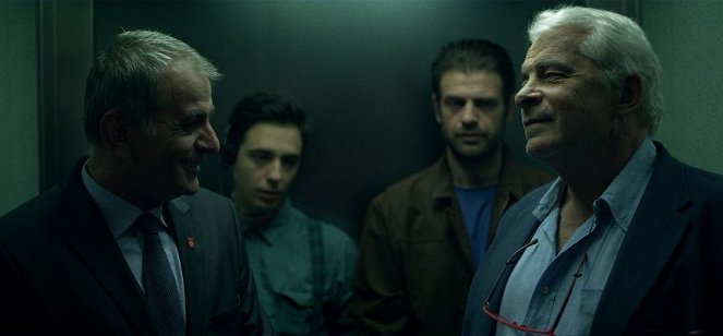 Smrt v Sarajevu - Z filmu - Izudin Bajrović, Muhamed Hadzovic, Jacques Weber