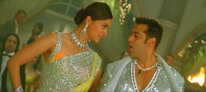 Lara Dutta, Salman Khan