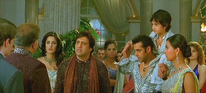 Partner - Z filmu - Katrina Kaif, Govinda, Salman Khan, Lara Dutta