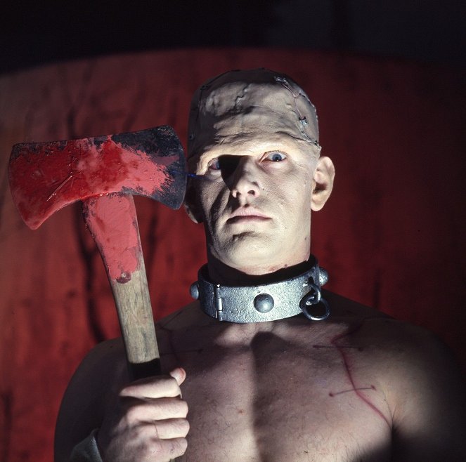 Frankenstein: Děs a hrůza - Z filmu - David Prowse