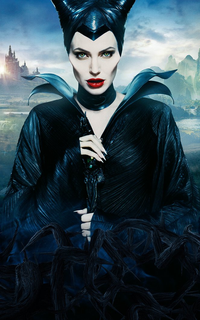 Zloba - Královna černé magie - Promo - Angelina Jolie