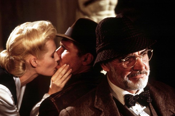 Alison Doody, Harrison Ford, Sean Connery