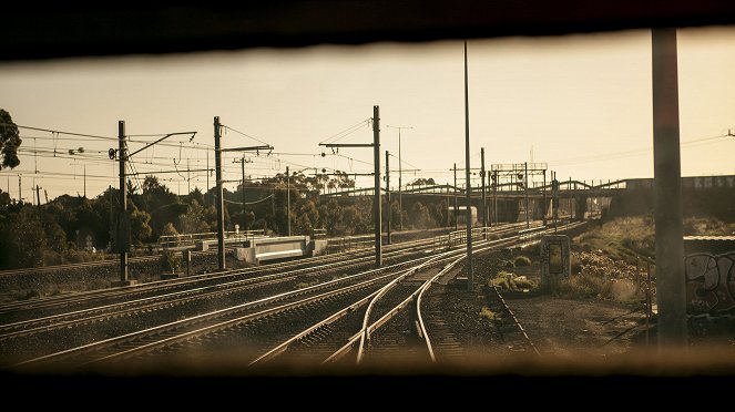 Australská železnice - Z filmu