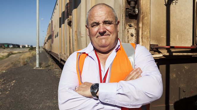 Australská železnice - Z filmu