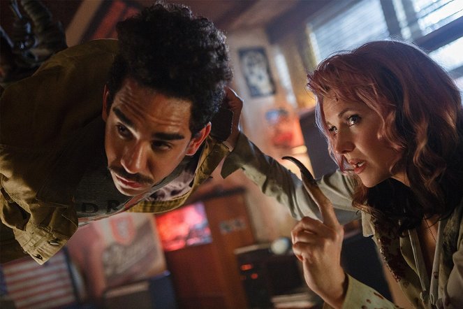 Ray Santiago, Lucy Lawless