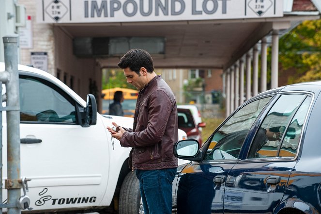 Rookie Blue - Kostlivci ve skříni - Z filmu - Ben Bass