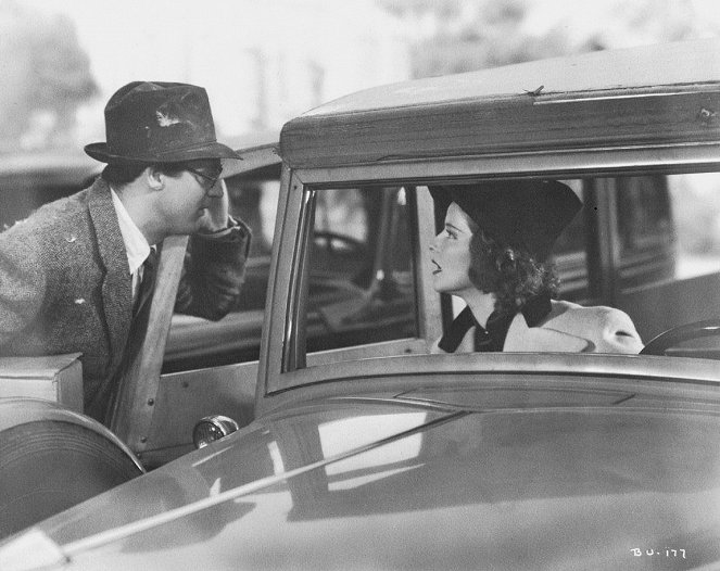 Leopardia žena - Z filmu - Cary Grant, Katharine Hepburn