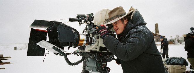 Osm hrozných - Z natáčení - Quentin Tarantino