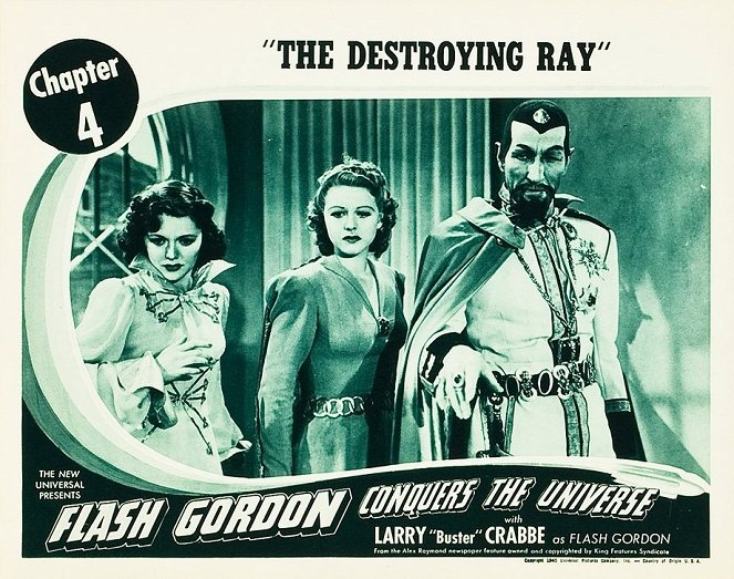 Flash Gordon Conquers the Universe - Fotosky