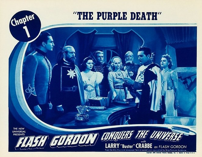 Flash Gordon Conquers the Universe - Fotosky