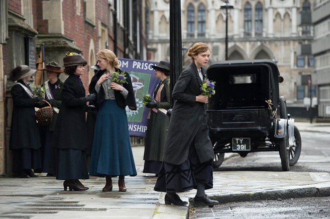 Boj za ženské práva - Z filmu - Anne-Marie Duff, Carey Mulligan