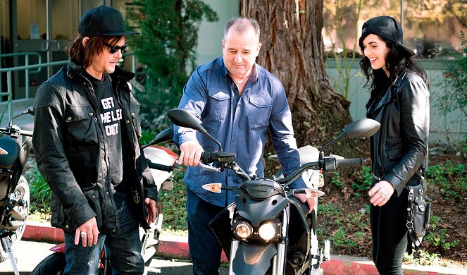Ride with Norman Reedus - Z filmu