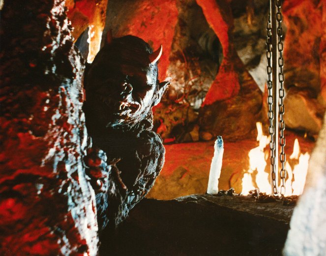 Pán jeskyně - Z filmu