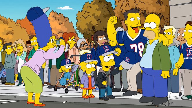 Simpsonovi - Nesnášíme Boston - Z filmu