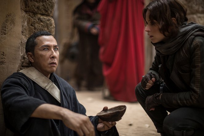 Rogue One: A Star Wars Story - Z filmu - Donnie Yen, Felicity Jones