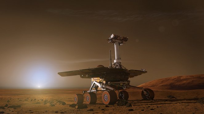 Expedice na Mars - Z filmu