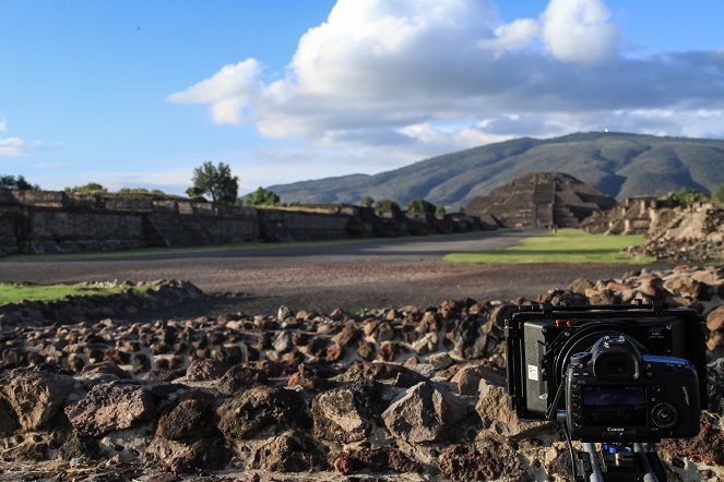 Ztracení králové Teotihuacánu - Z filmu