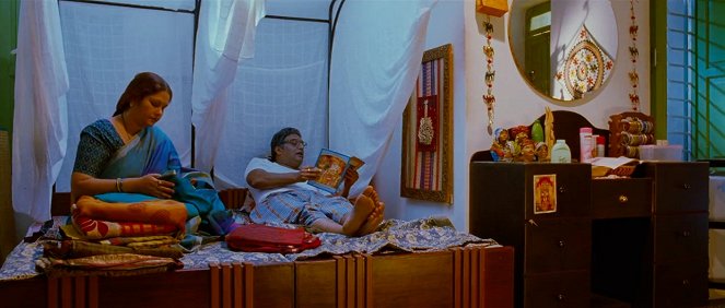 Seethamma Vakitlo Sirimalle Chettu - Z filmu - Jayasudha, Prakash Raj