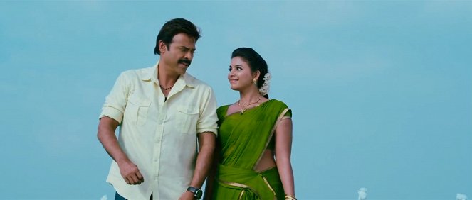 Seethamma Vakitlo Sirimalle Chettu - Z filmu - Venkatesh Daggubati, Anjali