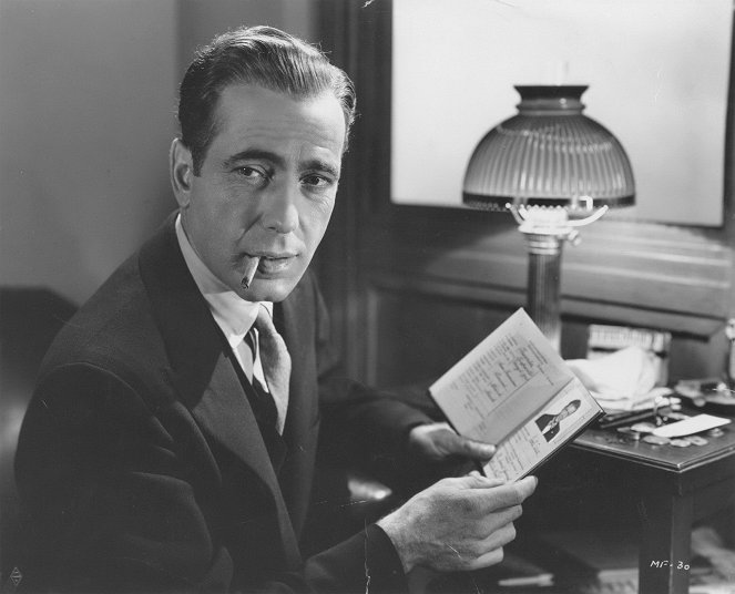 Maltézsky sokol - Z filmu - Humphrey Bogart