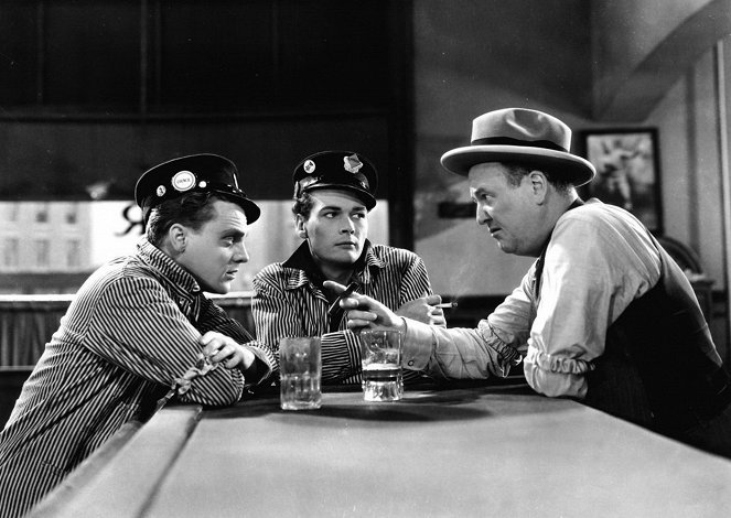 Veřejný nepřítel - Z filmu - James Cagney, Edward Woods, Robert Emmett O'Connor