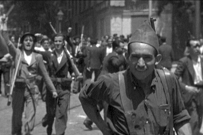 Interbrigády ve španělské občanské válce - Z filmu