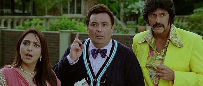 Rishi Kapoor, Chunky Pandey