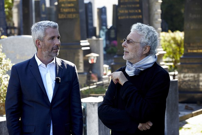 FeierAbend: Grabgeschichten - André Heller und Dirk Stermann besuchen den Hietzinger Friedhof - Z filmu