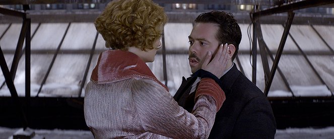 Fantastická zvířata a kde je najít - Z filmu - Alison Sudol, Dan Fogler