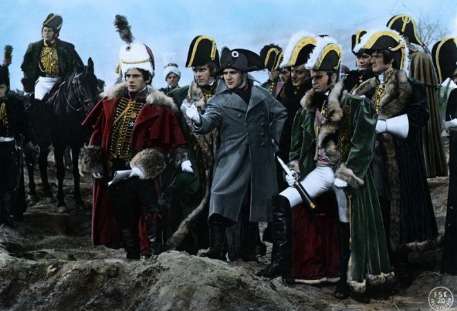Napoleon - Z filmu - Rossano Brazzi, Pierre Mondy