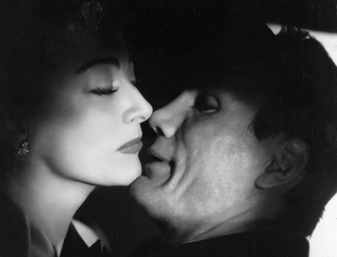 Náhlý strach - Z filmu - Joan Crawford, Jack Palance