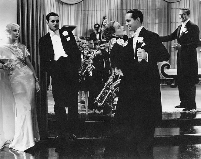 Tančící Venuše - Z filmu - Joan Crawford, Franchot Tone