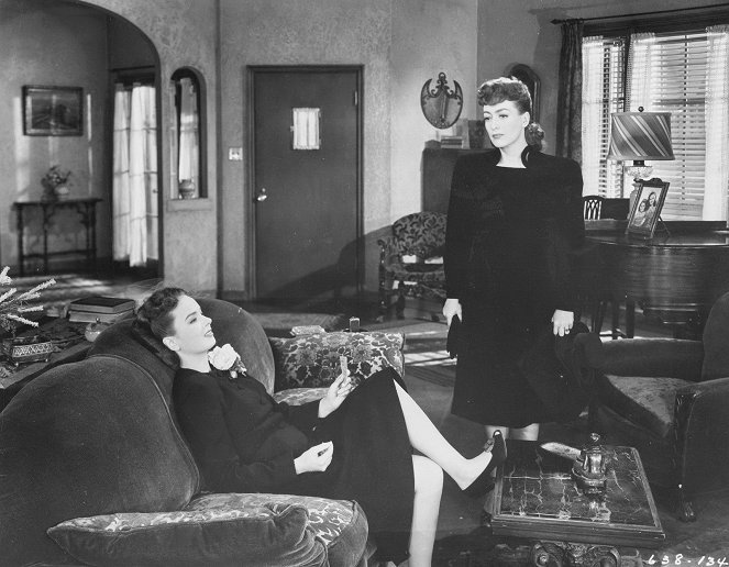 Mildred Pierceová - Z filmu - Ann Blyth, Joan Crawford