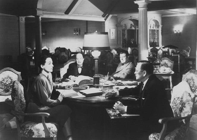 Mildred Pierceová - Z filmu - Joan Crawford, Chester Clute, Jack Carson