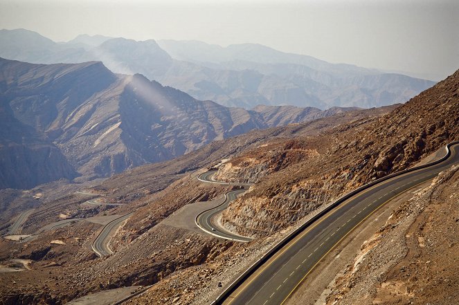 Na cestě - Na cestě po emirátském Ras AL-Khaimh - Z filmu