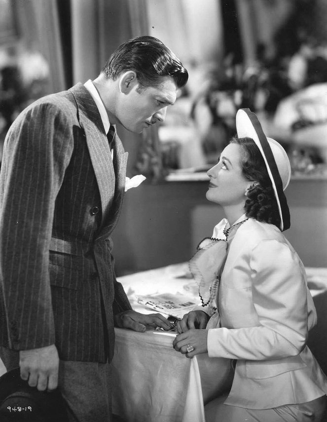 Láska s 1000 HP - Z filmu - Clark Gable, Joan Crawford